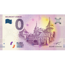 Nota 0€ Bojnicky Zamok 2019-2